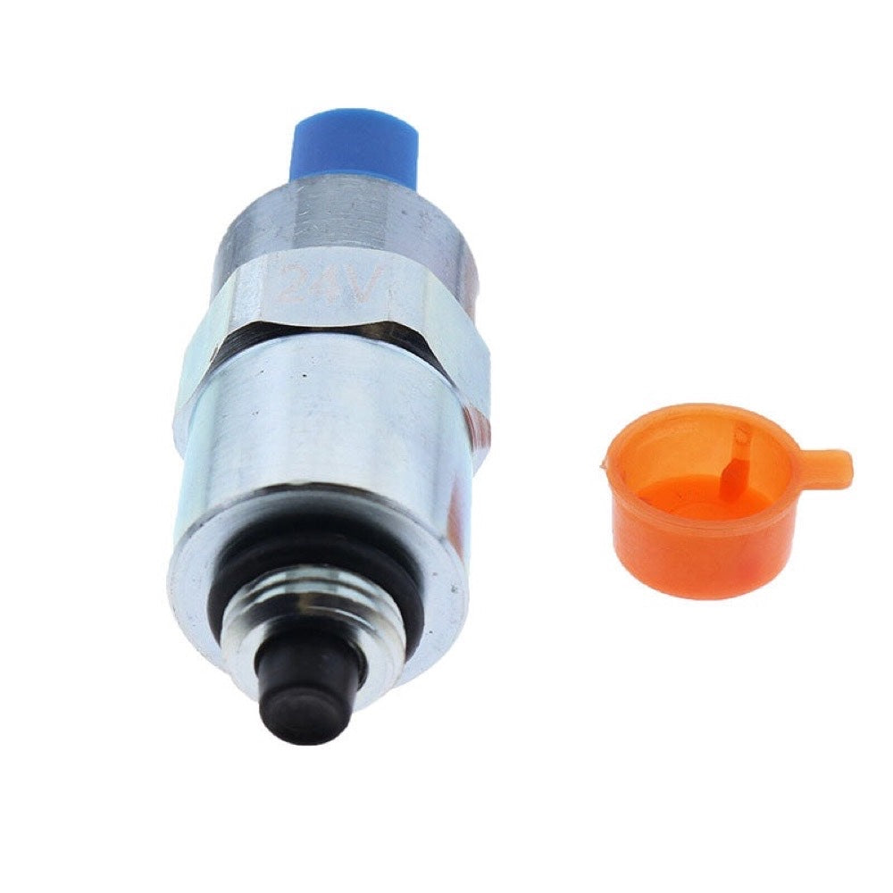 24V Stop Solenoid 7180-49D suitable for Delphi DPA DPS DP200 DP210